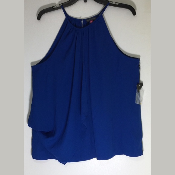 NWT Vince Camuto Sleeveless Blouse - Picture 2 of 6